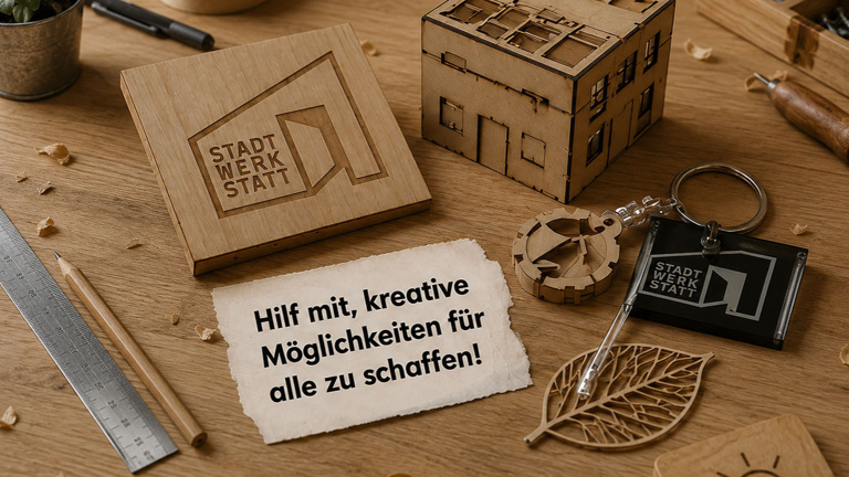 Lasercutter für die STADTWERKSTATT Würzburg
