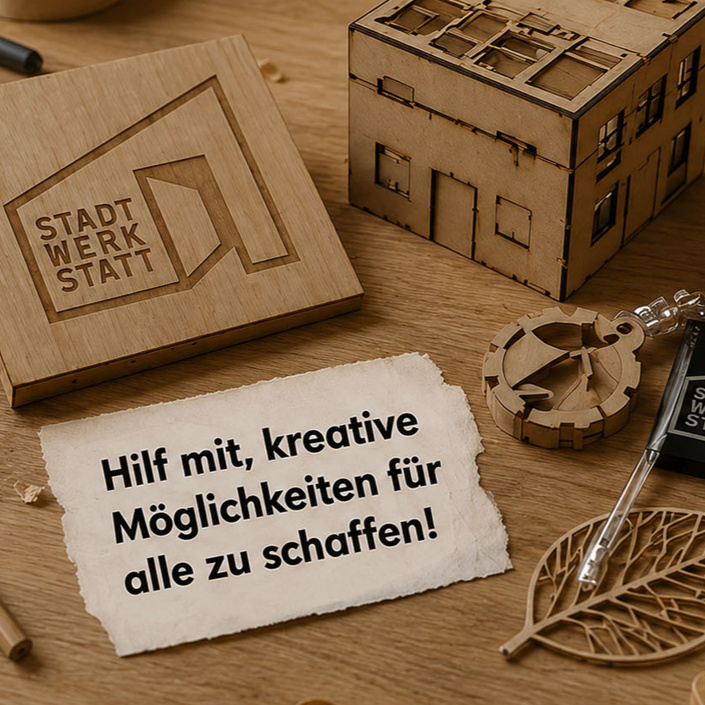 Lasercutter für die STADTWERKSTATT Würzburg