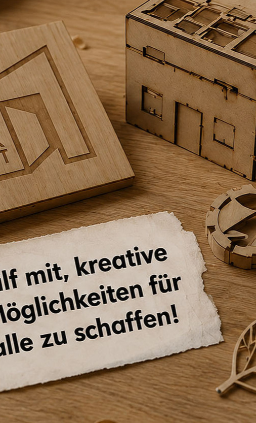 Lasercutter für die STADTWERKSTATT Würzburg