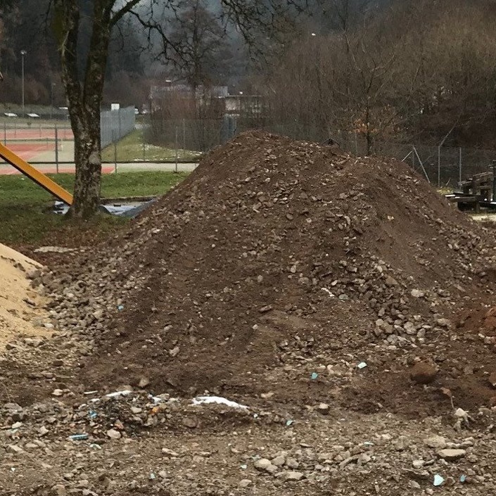 Kinderaktivitätsbereich im Freibad Hornberg
