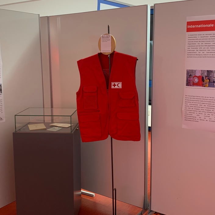 Ausstattung für das Rotkreuzmuseum