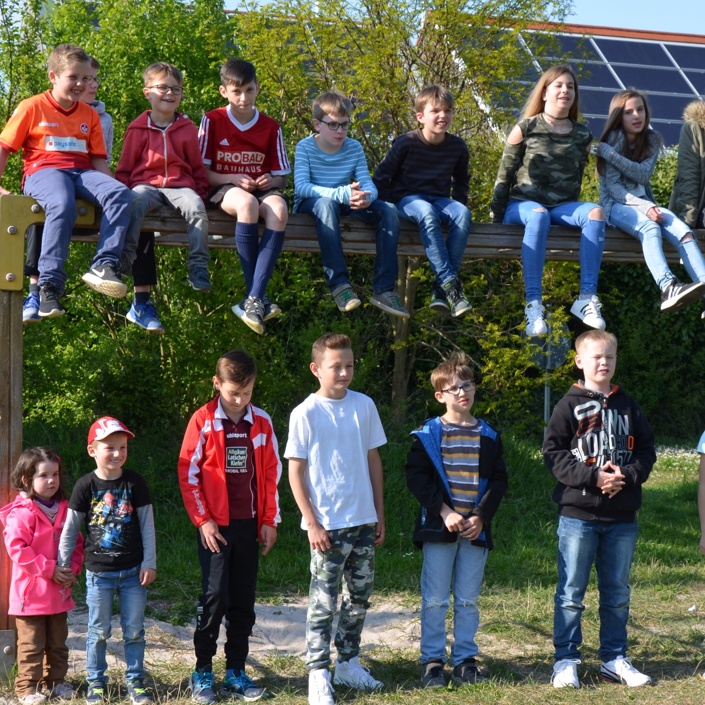 Neugestaltung der Spielanlage Oberwiesen