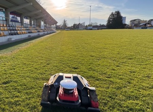 Mähroboter für den FSV Marktoberdorf