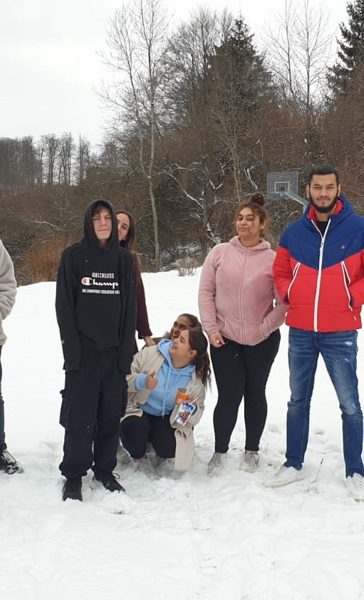 Bleib am Ball - ein Fußballplatz soll hier entstehen
