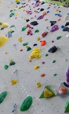 Kletterwand Einstein Gymnasium