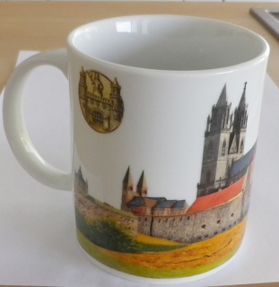 Tasse "Magdeburg anno 1630"