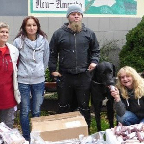 90er Festival unterstützt Tierheim Annaberg