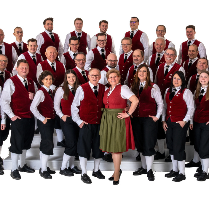 Neue Dirndl für den Musikverein Dorfmerkingen e.V.