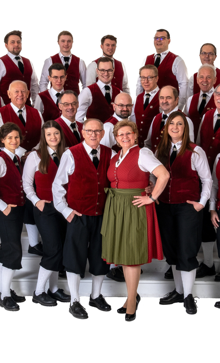 Neue Dirndl für den Musikverein Dorfmerkingen e.V.