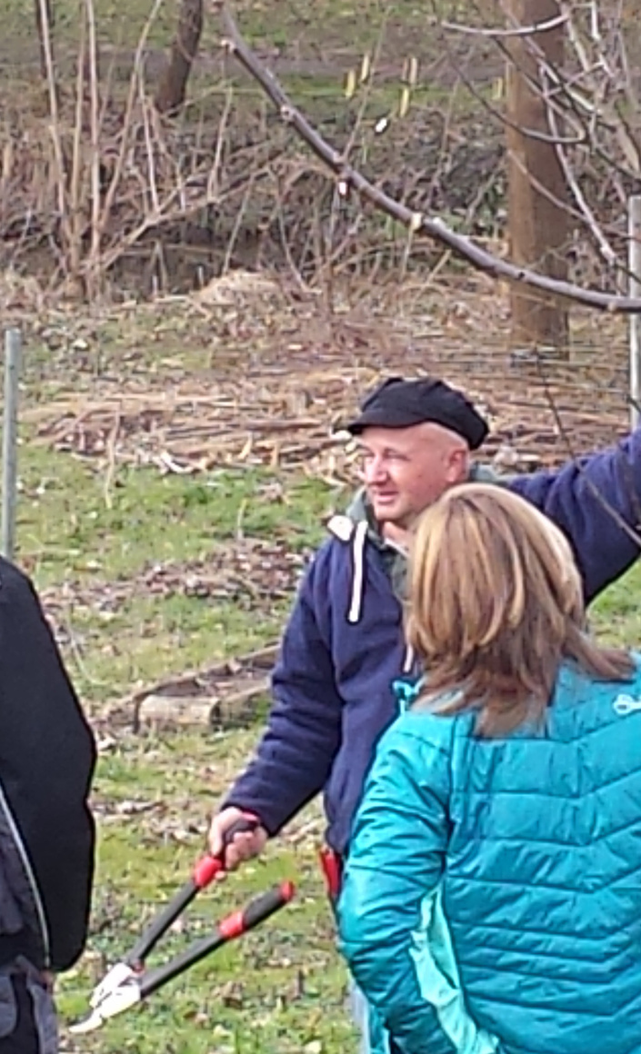 Wiederaufbau unseres Vereinsheim
