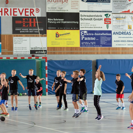 Wir wollen unsere Jugend stark machen!