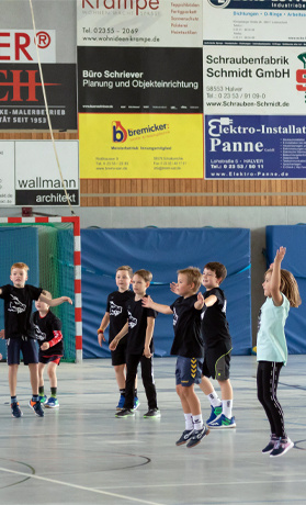 Wir wollen unsere Jugend stark machen!