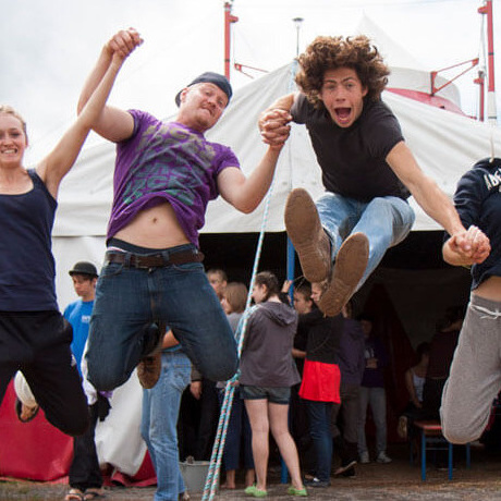 Circus-LUNA Projektwoche der Grund- u.Mittelschule