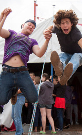 Circus-LUNA Projektwoche der Grund- u.Mittelschule