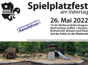 Waldspielplatz Pfadfinder Windischeschenbach