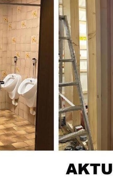 Renovierung unseres Probeheims