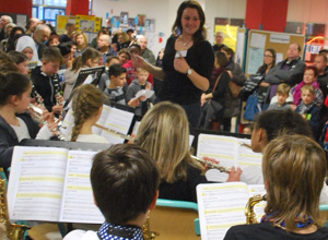 Abschlusskonzert Bläserklasse