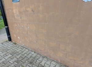 Erneuerung Fassade Sportlerheim