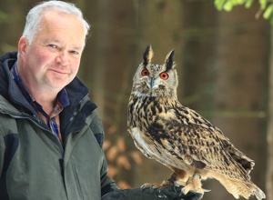 Video - Tribüne für die Auffang- und Pflegestation für Greifvögel und Eulen