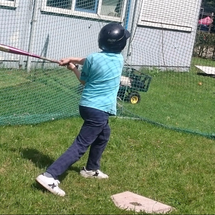 Jugend Baseball Mannschaft 2017 Rheine Mavericks 