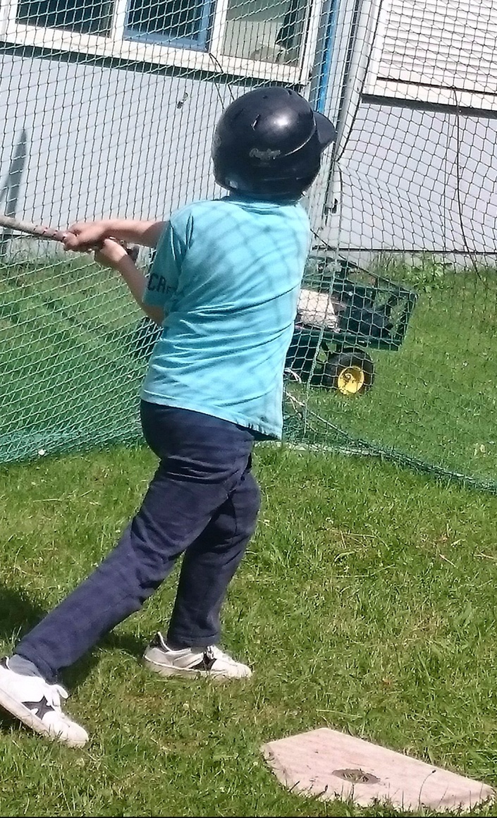Jugend Baseball Mannschaft 2017 Rheine Mavericks 