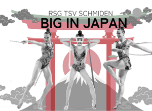 Big in Japan - Der TSV Schmiden bei der RSG WM der Vereine
