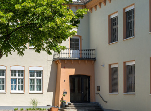 Hospiz St. Klara-Kleine Terrasse für unsere Gäste