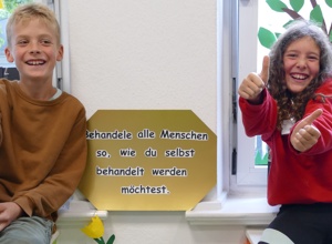 FRIEDLICH in der Schule
