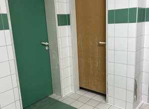 Sanierung Duschräume Sportheim SV Alberweiler