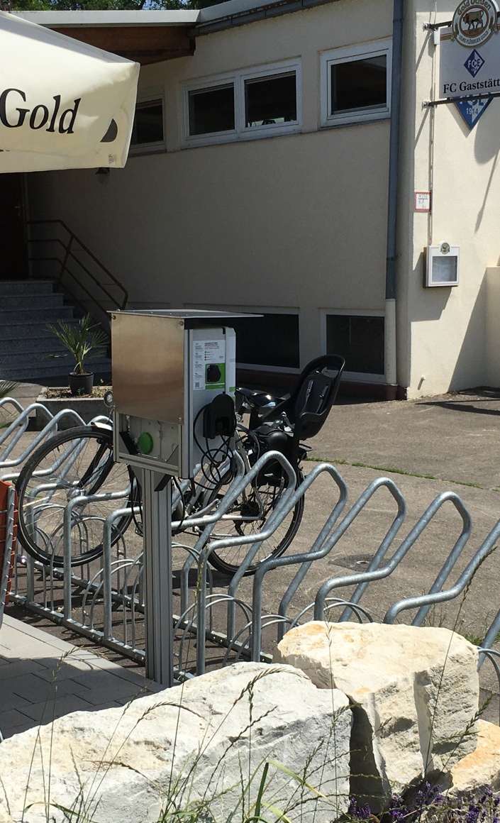 Renovierung Eingangsbereich unserer Vereinsgaststätte