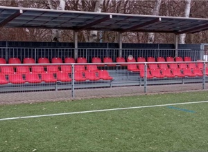 Video - Bau einer Tribüne für 100 Zuschauer auf unserer Sportanlage