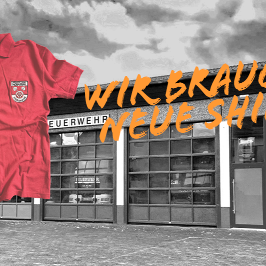 T-Shirts zum 125-jährigen Jubiläum der  Feuerwehr Siershahn