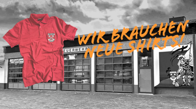 T-Shirts zum 125-jährigen Jubiläum der  Feuerwehr Siershahn