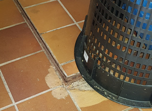 Musikverein Urbach - Renovierung Toiletten im Vereinsheim