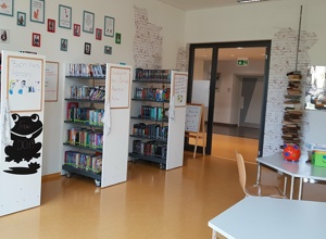 Unsere HHRS Bücherei soll weiter wachsen
