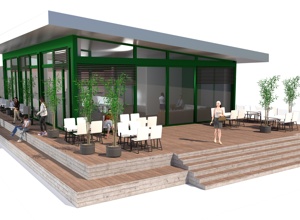 Neues Clubhaus
