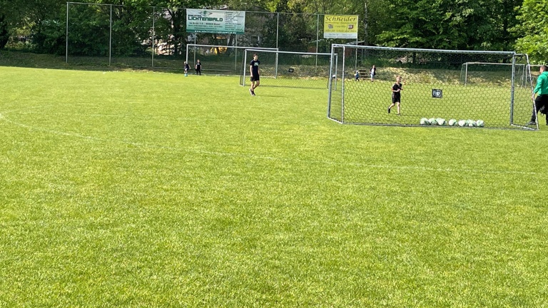 Kippsichere Safety Fußballtore