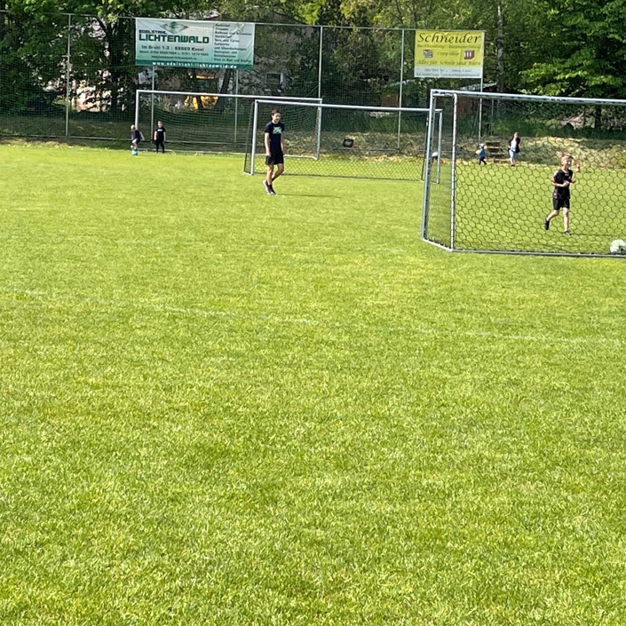 Kippsichere Safety Fußballtore