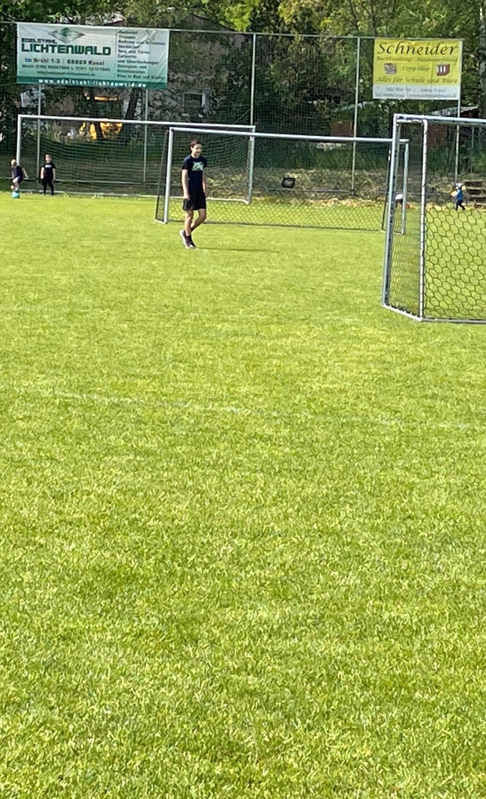 Kippsichere Safety Fußballtore