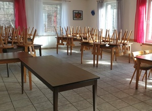 Neugestaltung des Foyerbereiches im Gemeindehaus
