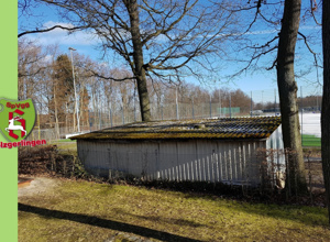 Neubau Verkaufshäuschen am Kunstrasen Fußballplatz