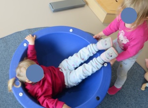 Neue Motorikgeräte, Haus für Kinder Memmelsdorf