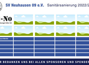 Sanitärsanierung SV Neuhausen