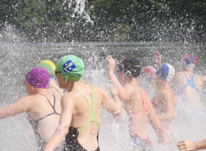 "Schwimmen und Retten im Freigewässer"