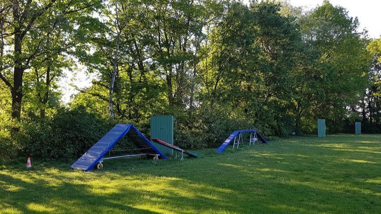 Teilfinanzierung Rasenmähergarage HSV Voerde