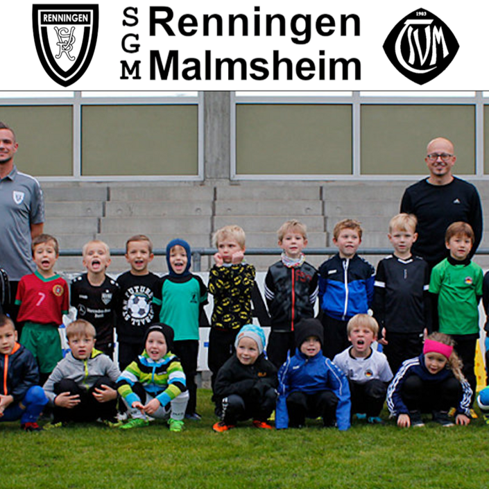 Trikots für den Jugendfußball der SGM Renningen Malmsheim!
