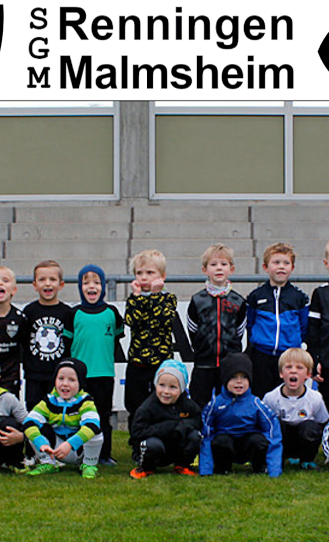 Trikots für den Jugendfußball der SGM Renningen Malmsheim!