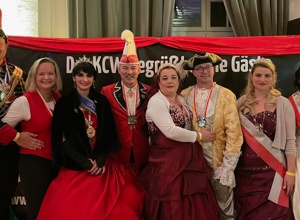 Orden Übergabe und Treffen mit anderen Vereinen