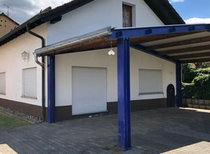 Carport Wetterschutz Sängerlust Lauten-Weschnitz
