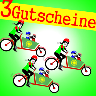 3 Gutscheine